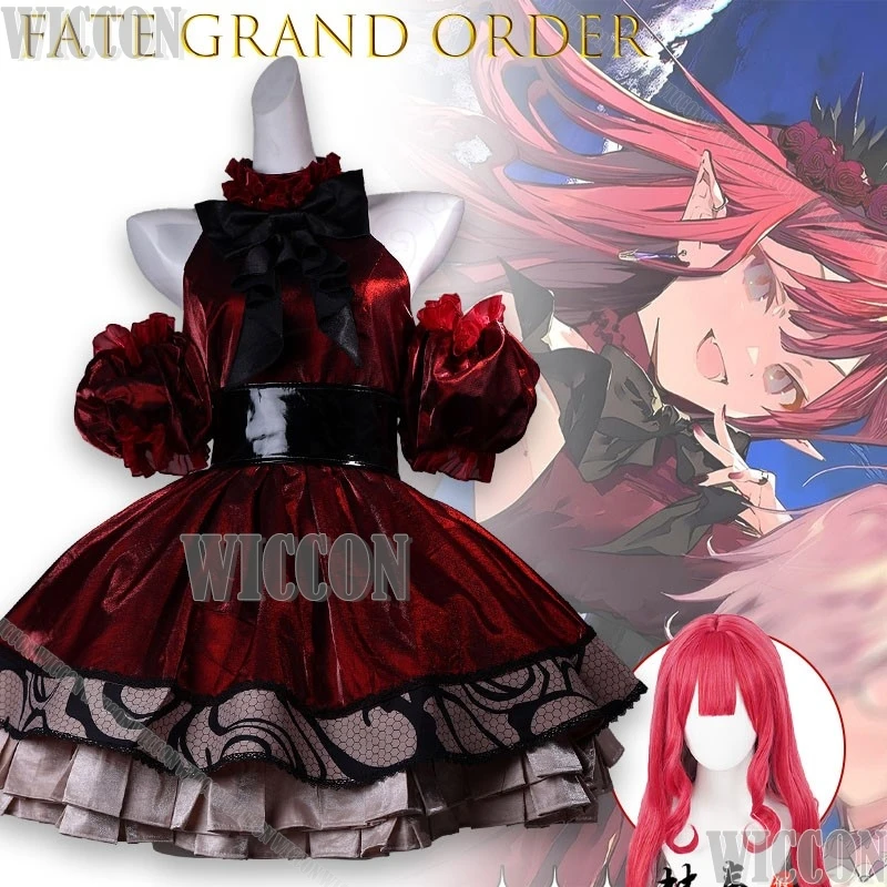 

Костюм для косплея Тристана из Fate Grand Order, зимний праздничный наряд, элегантное королевское платье для женщин в стиле аниме, Лолита, Хэллоуин, Навидад, Карнавал