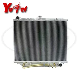 Aluminum Radiator For Acura SLX 1996-1999/ Isuzu Trooper V6 3.2L 3.5L 1992-2002 AT 40mm OE 8972370510 97237051 8971714310