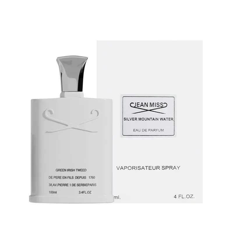 

Original High Leather Men's Luxury Cologne Championship Skier Inspired Snow Mountain Wood Fragrance Pheromone 100ml