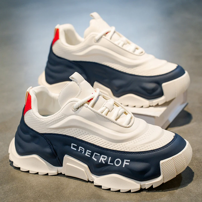 

Зимние кроссовки для мужчин, массивные кроссовки, рабочая одежда, мужская спортивная мужская обувь на платформе для тенниса, тенденции 2025, комфортный скейтборд