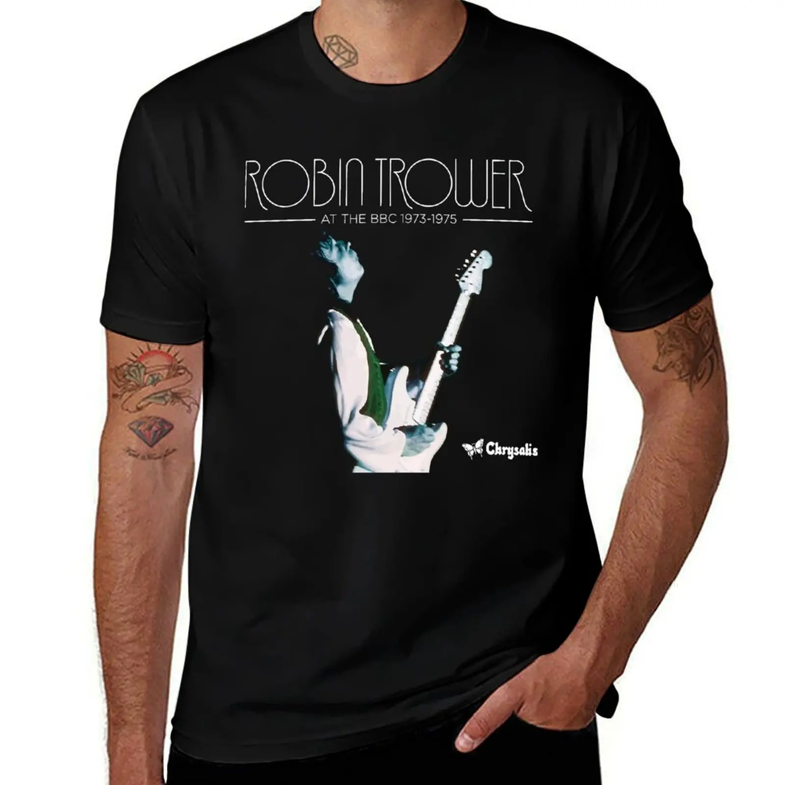 

Robin Trower - at The BBC 1973-1975 T-Shirt Anti-Wrinkle Short Sleeve T-Shirt