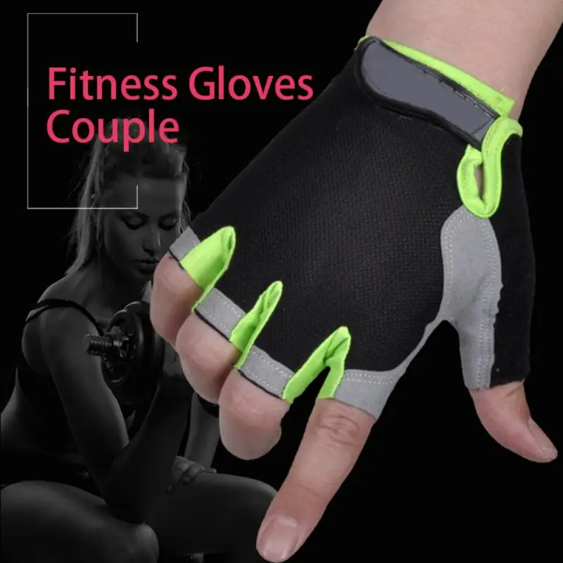 Gym Gloves Breathable Non Slip Versatile In-demand Functional Customer Favorite Optimal Hand Flexibility Anti-slip Half Finger