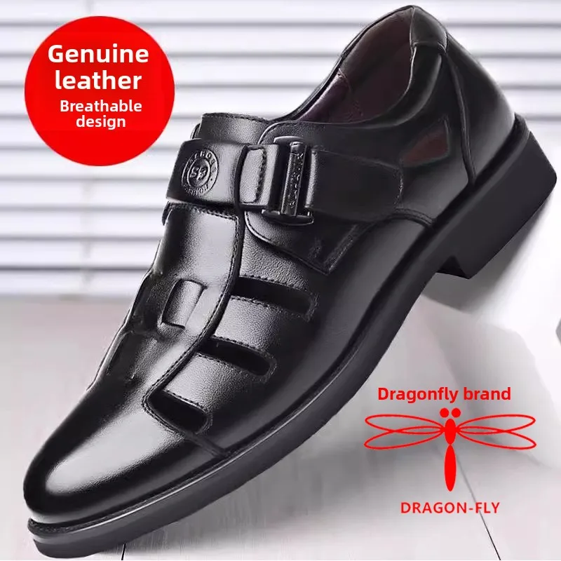 sandalias-de-hombre-marca-dragonfly-verano-2026-nuevas-de-cuero-genuino-diseno-calado-resistentes-al-desgaste-antidesli