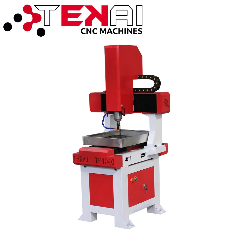 Small Size CNC Milling Machine For Shoe Mould Making 4040 6060 CNC Router Metal Engraving Machine Price