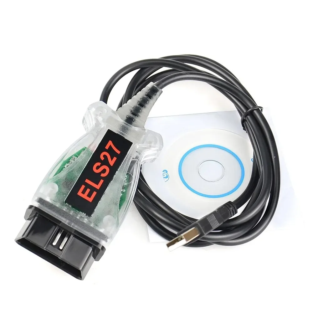 ELS27 FORScan Ford/Mazda/Lincoln/Mercury OBD Brush Hidden Detection Line