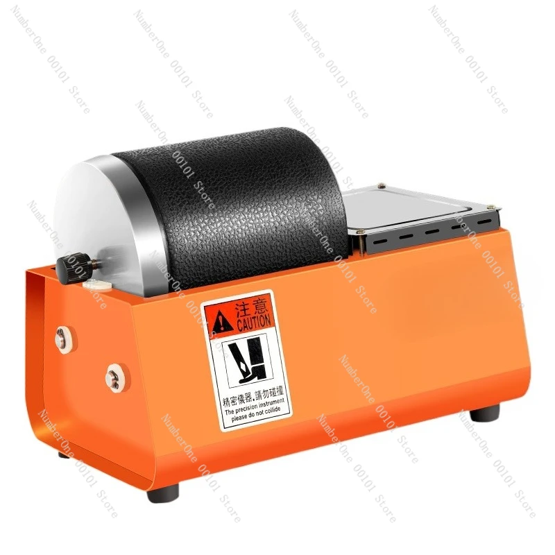 

Infinitely Adjustable Speed Roller Polishing Machine Small Gold Silver Copper Polishing Roller Machine