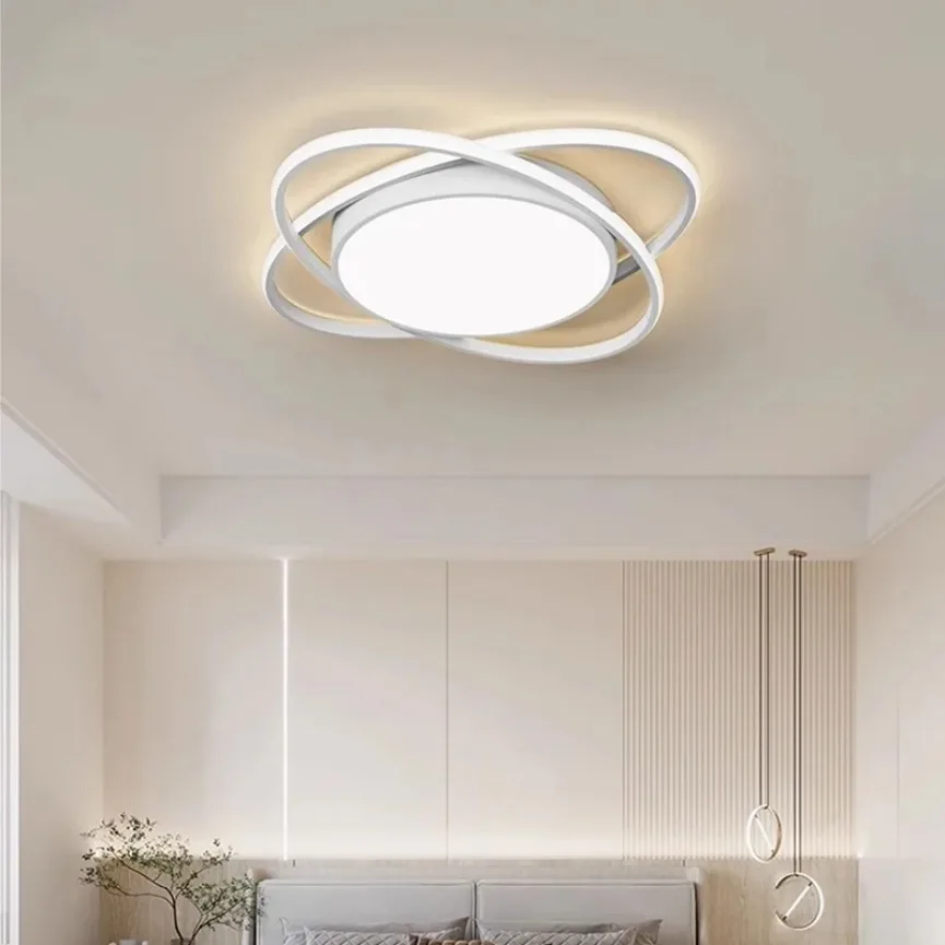 Nordic LED Ceiling Light Modern Minimalist Creative Art Design Lighting Living Room Balcony Corridor Decoration Lighting Fixture