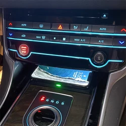 15W Car wireless charger for Jaguar XE XF XFL F-PACE 2016 2017 2018 2019 mobile phone charger charging pad charging holder