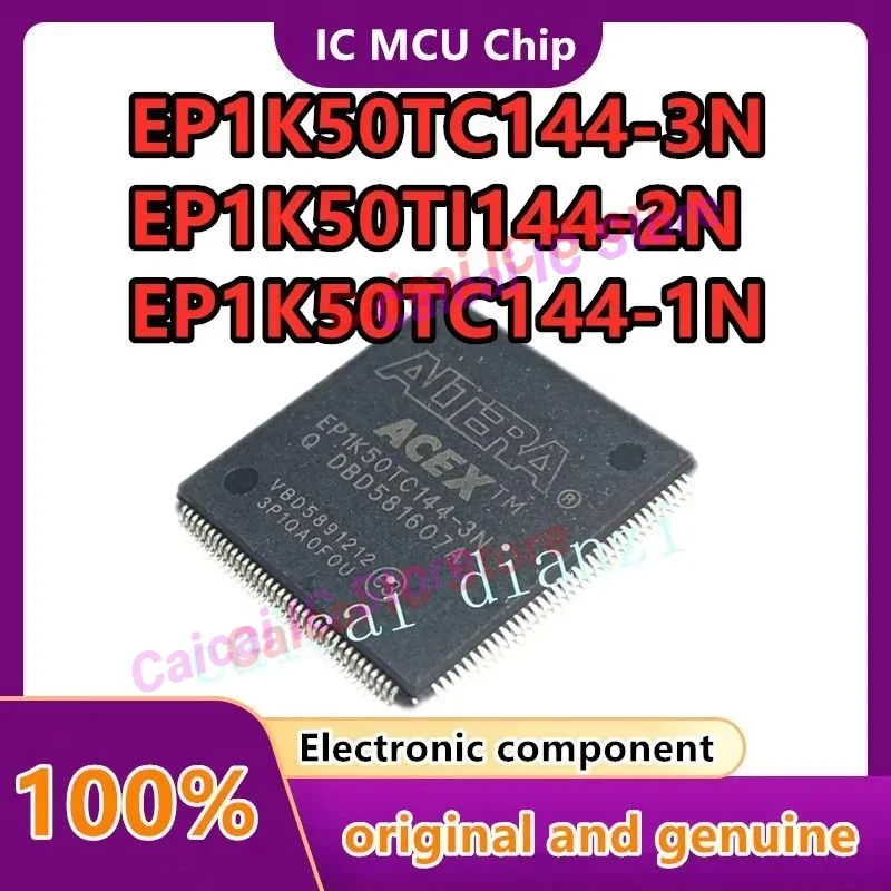 

EP1K50TC144-3N EP1K50TI144-2N EP1K50TC144-1N TQFP144 Чип программируемой вентильной матрицы (fpga)