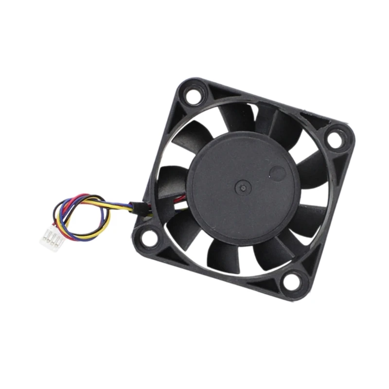 Эффективный охлаждающий вентилятор с ШИМ 3007/2507/4010 для платы RPI5, сохраняет компьютерную плату прохладной, Прямая поставка