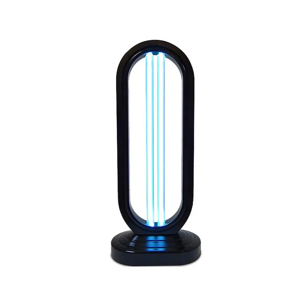 ใหม่อัลตราไวโอเลตฆ่าเชื้อโรคโคมไฟ 38W โอโซน UV Light Sanitizer 110/220V EU/US/AU/UK (ไม่รวม แบตเตอรี่) การฆ่าเชื้อสูงสุด 99.9%