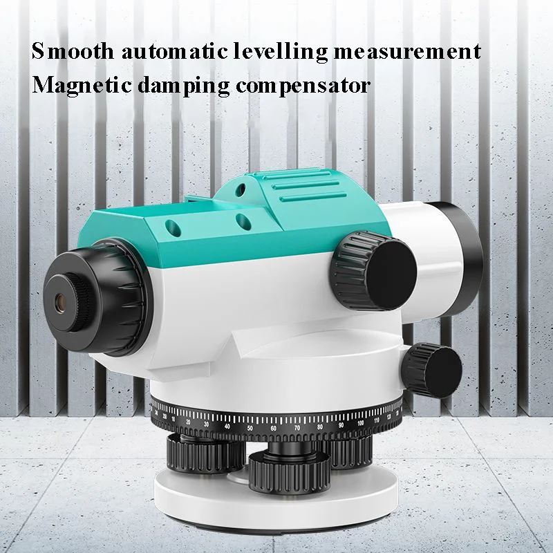 Imagem -02 - Testador Paralelo Nível Óptico Automático Ferramenta de Nivelamento Precisa Ferramenta de Autonivelamento Nível de Mapeamento Auto-ferramenta de Nível Automático Óptico Engenharia de Nível Ótico Nível Automático