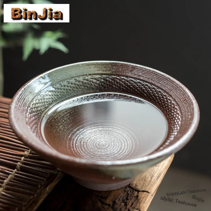 Clear Water Firewood Jianshui Creative Tea Wash Writing-brush Washer Water Washing Slag Tank Chaxi Supplies Decoration Gifts