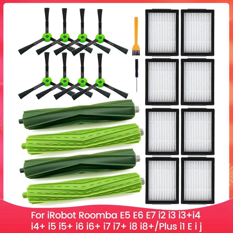 

Для Irobot Roomba E5 E6 E7 I2 I3 I3+I4 I4+ I5 I5+ I6 I6+ I7 I7+ I8 I8+/Plus I1 E I J Series Robot Vacuum Parts