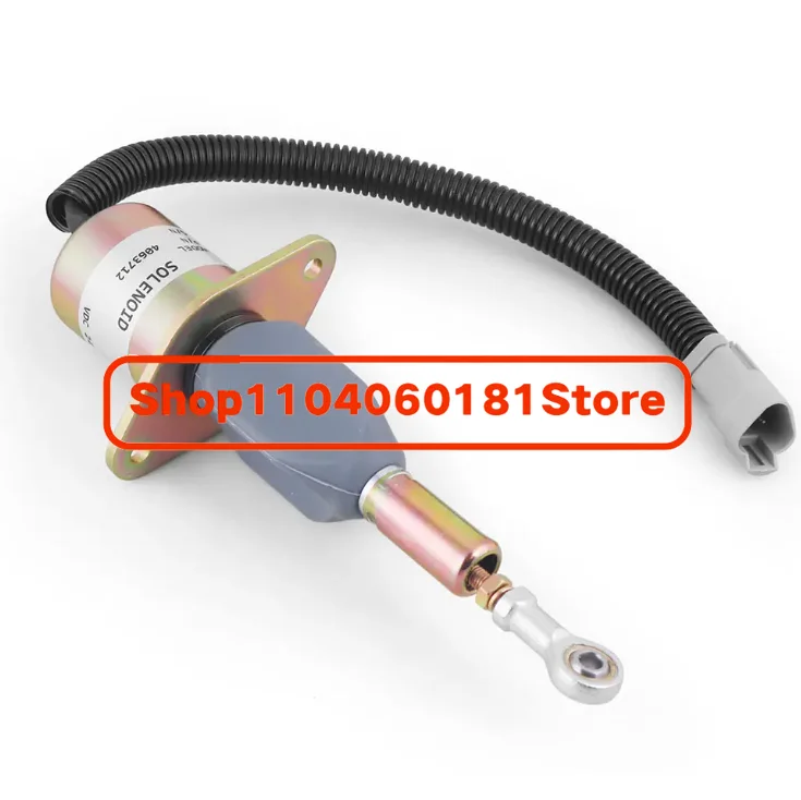 

24V 4063712 SA-5030-24 Shut Off Solenoid Valve for Cummins Engine Stop Solenoid