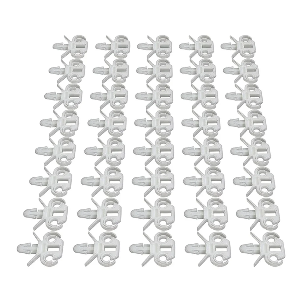 For T2 Buses Automotive Hose Fasteners Brake Line Clamps For Auto Repairs As Shown In The Figure Wear Resistant Plastic