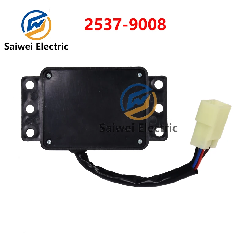 Doosan Daewoo DH150 220 215 225-7 Excavator Wiper Motor Intermittent Control Relay 2537-9008