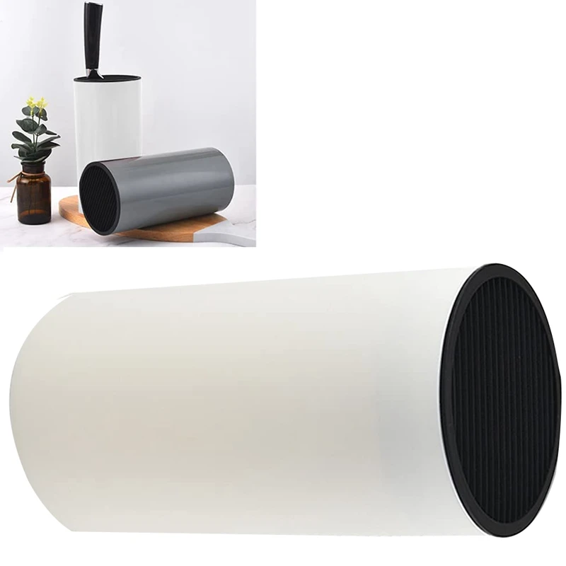 Universal Knife Holder,Knife Block Without Knives,Knife Block Storage Holder For Protecting Blade Space Saver