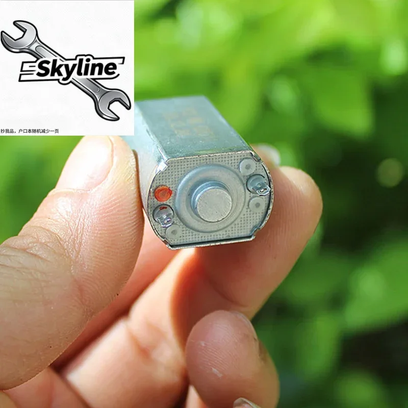 Mini 180 Strong Vibration DC 3V 3.7V Eccentric Wheel Vibrating Motor