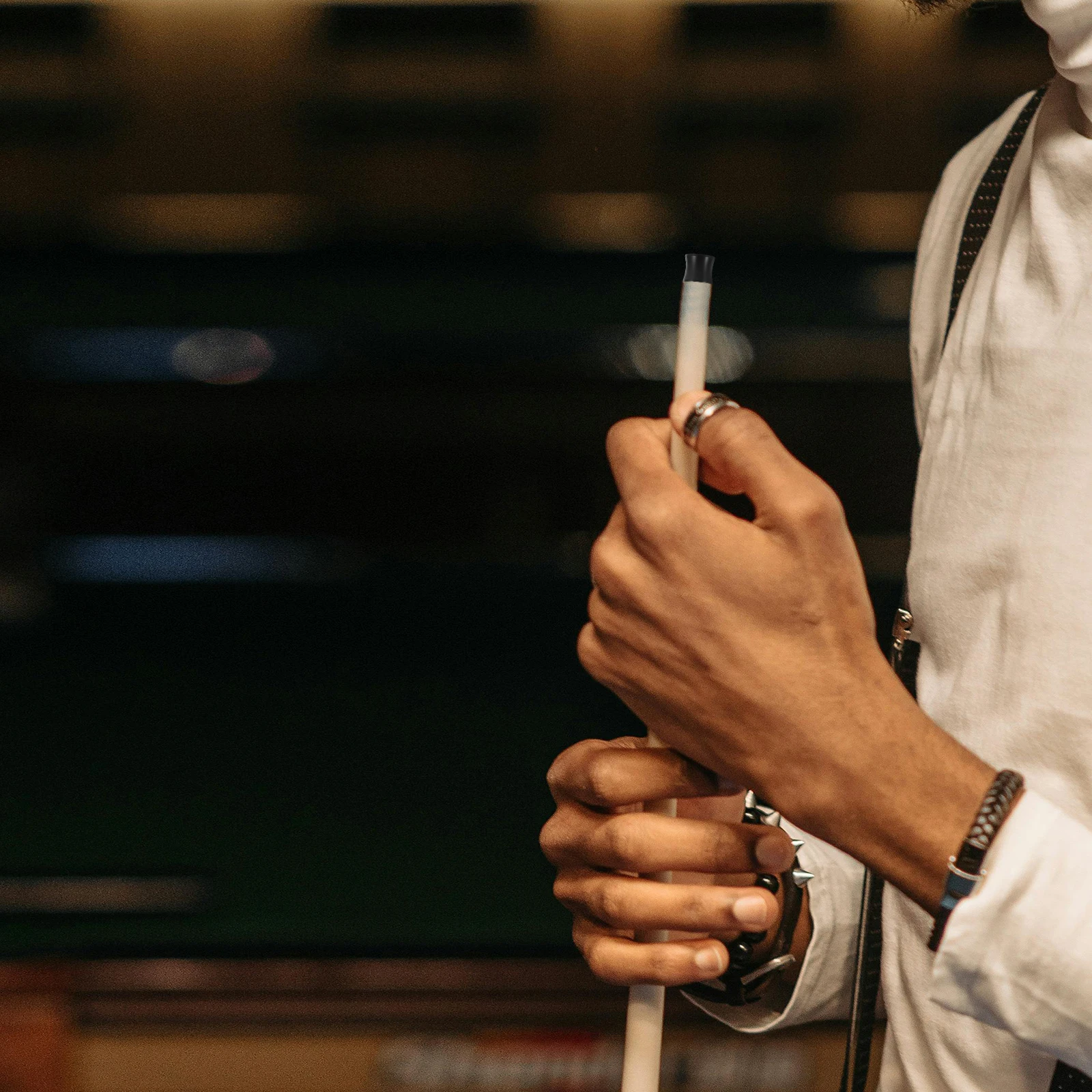 

Billiard Cues End Protector High Quality Plastic Cover for Pool Cue Tip Protection Universal Fit Snooker Rods Protective Parts