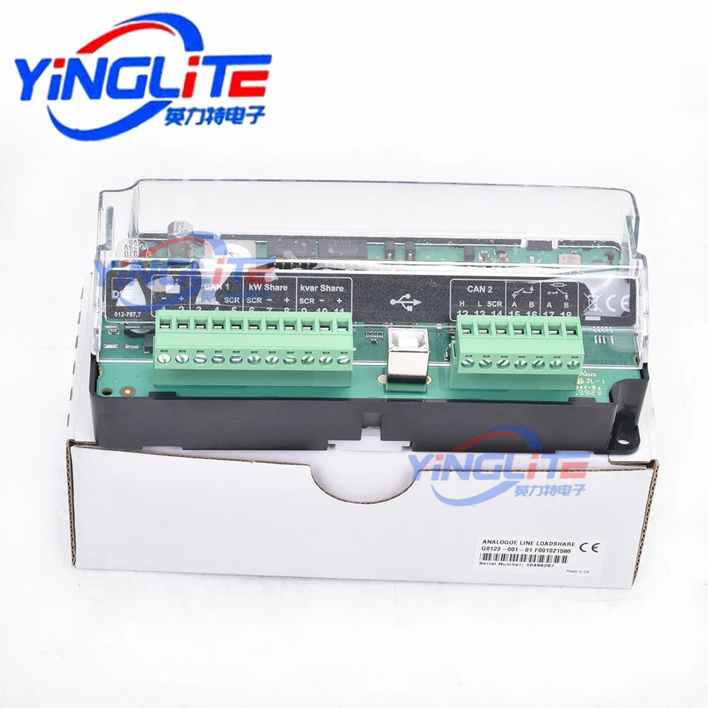 

DSEG0123 Аналоговый линейный интерфейс для Udostępniania нагрузки G0123-01