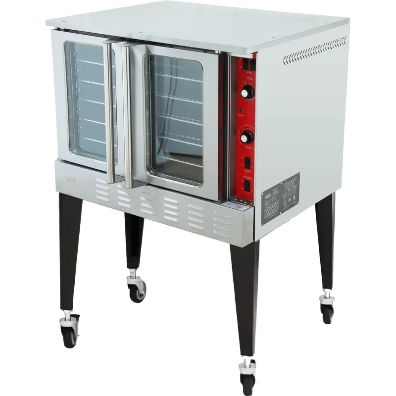 Professional Electric Powered Convection Oven Fast Heating Even Baking for Bakery & Restaurant