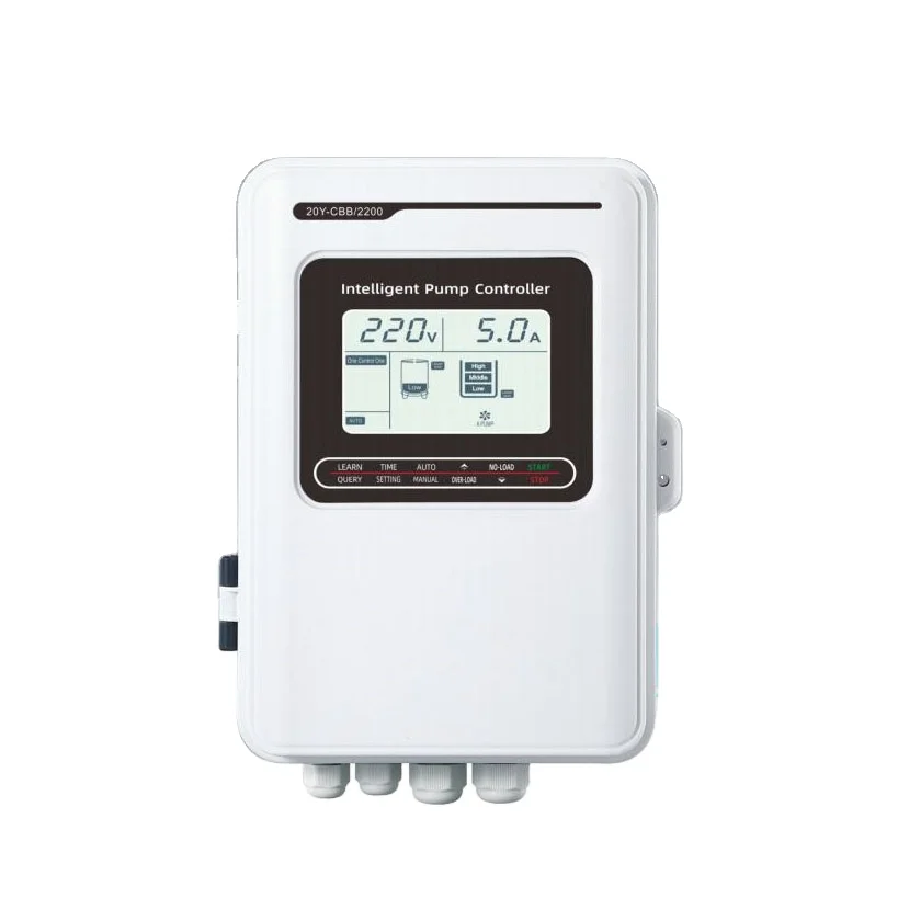 Tuya WiFi Smart Water Pump Controller, APP Remote Level Control Switch, Wireless Float Sensor for Tank and Irrigation