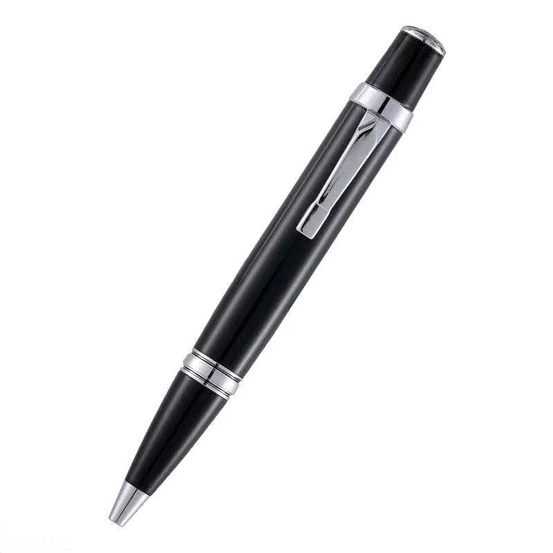 Hot Short Luxuris Writers Rollerball Pen Metal Gel Pens High Quality 0.5mm Nib Business Stationery Writing Office Supplies Pen