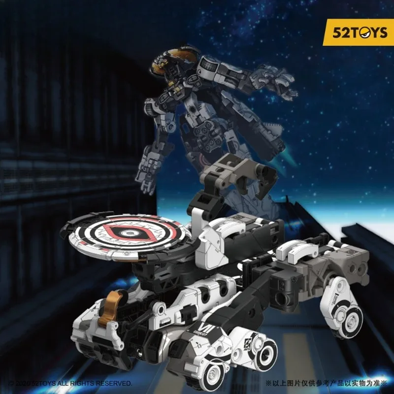 

52TOYS MEGABOX ACTAEON Deformation Toys Action Figure, Collectible Converting Toys, Gift for teens and adults