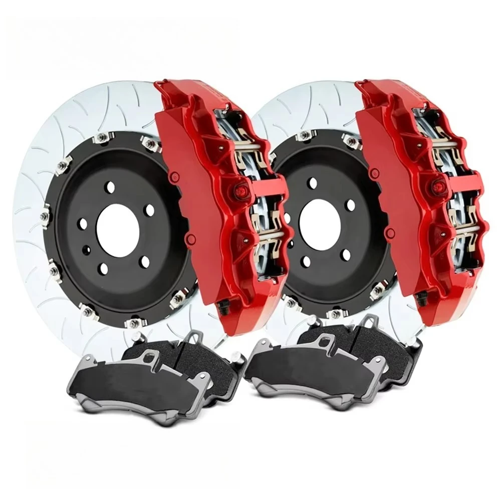 

Высококачественные аксессуары для автомобильных тормозных систем, комплект 6-поршневых суппортов для Mk5, Mk6, Mk7