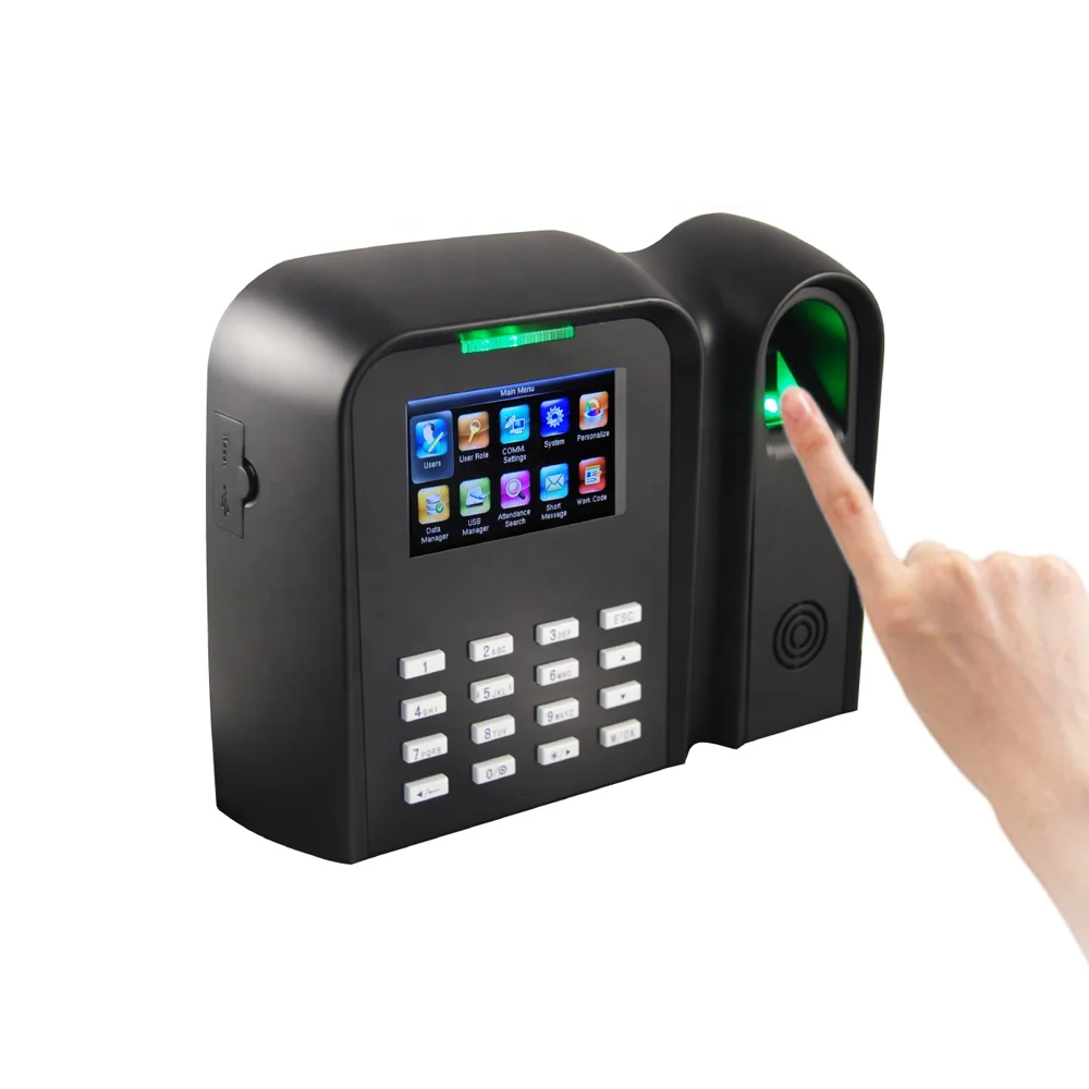 Usb Port Rfid Card Reader Time Attendance System Fingerprint Time Recording