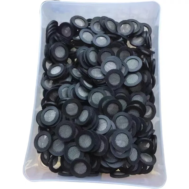 20-teiliges Filternetz-Dichtungsset 1/2'' 3/4'' Duschdichtung O-Ring Schlauchdichtung Flache Unterlegscheibe Gewindedichtung für Duschdüsenanschluss Armaturen-Dichtung – Detail 7