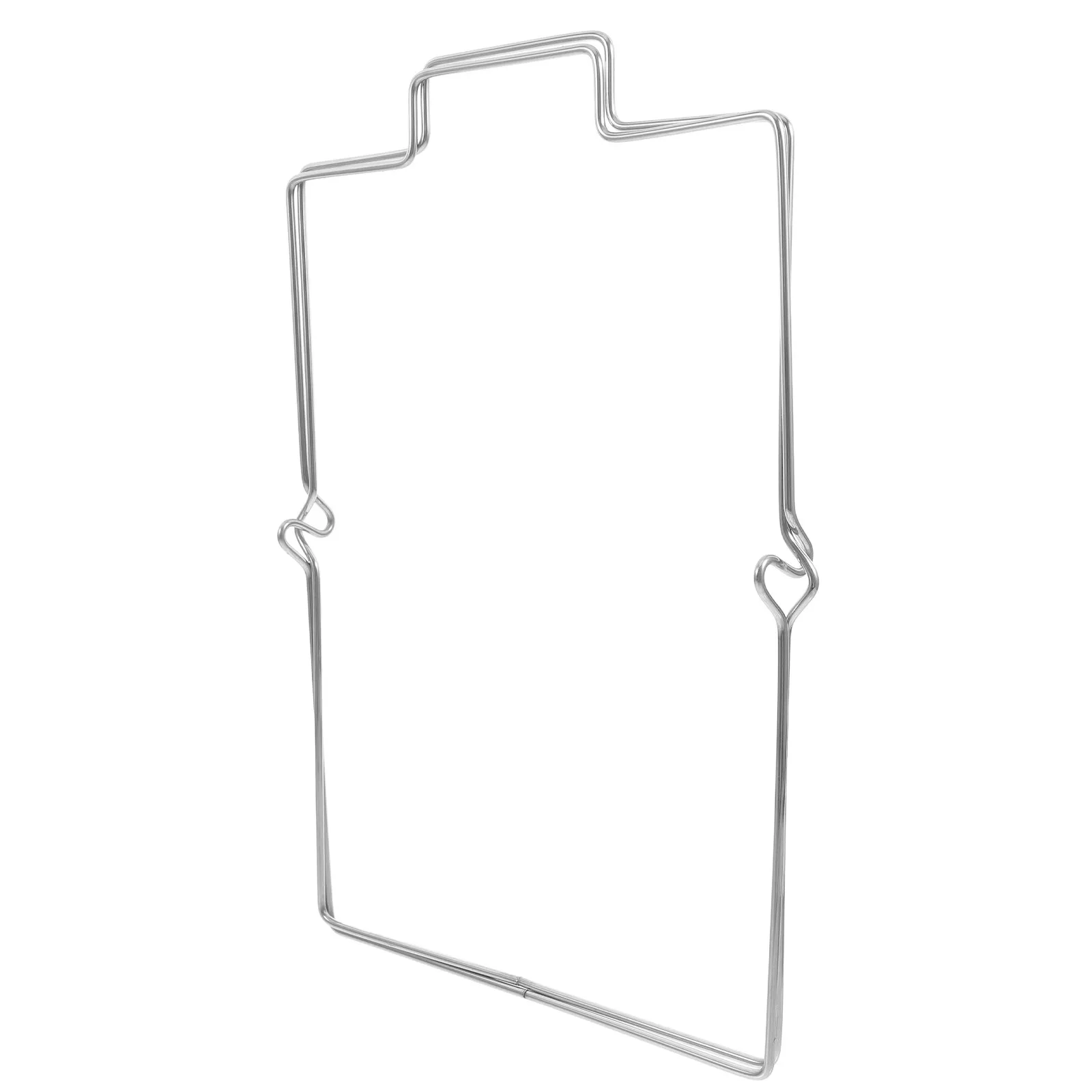 Support mural en acier inoxydable pour sacs poubelles de cuisine, rangement robuste et antirouille pour placard