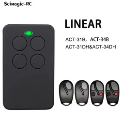 Clone Garage Remote Control LINEAR ACT-31B ACT-34B ACT-31DH&ACT-34DH 433mhz 433.92mhz Gate Opener LINEAR Transmitter Duplicator