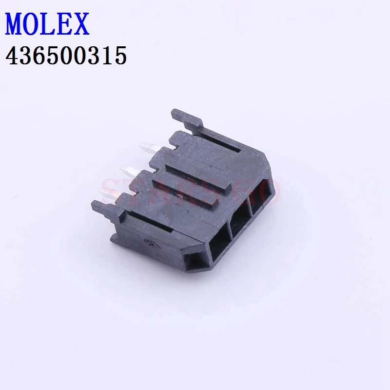 10PCS/100PCS 436500321 436500315 436500312 436500300 Conector MOLEX