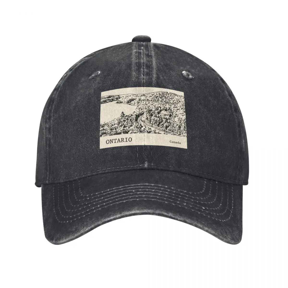 

Ontario Canada Baseball Cap New In Hat Luxury Man Hat hats for men Fashion Beach Girl Men's