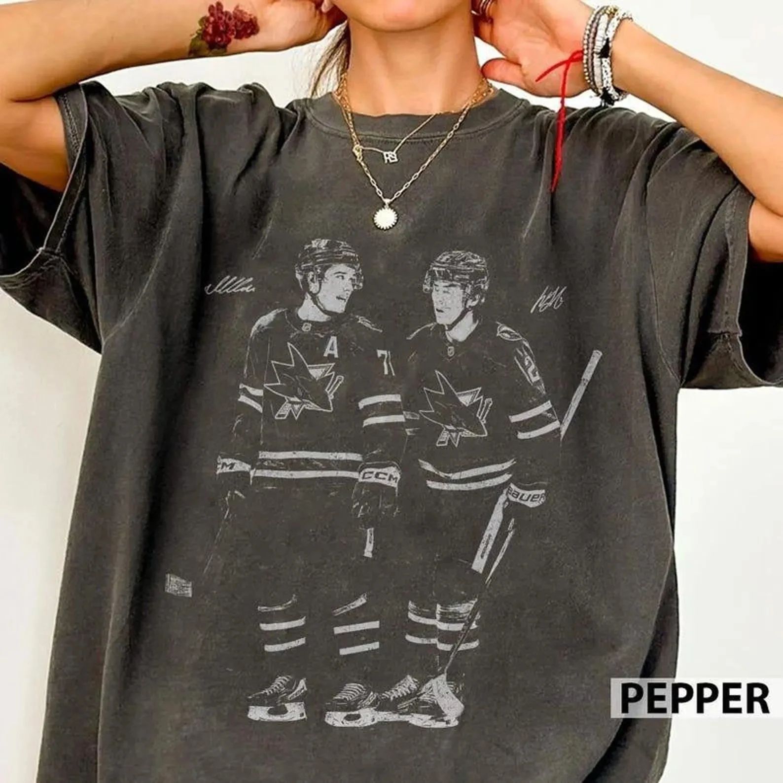 Camiseta de Hockey de Verano para Mujer Will Smith, de Algodón Transpirable, Manga Corta, Estilo Urbano, Holgada y Casual