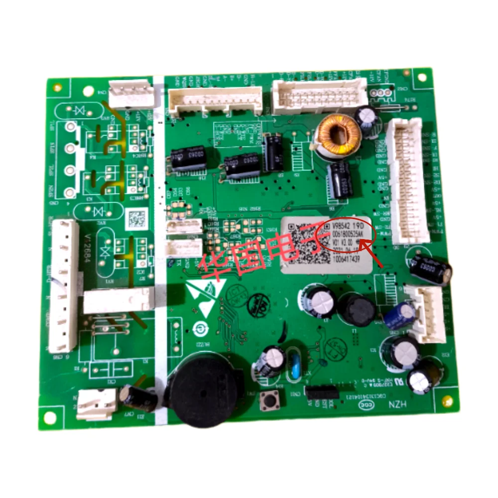 للوحة التحكم الرئيسية لثلاجة هاير 0061800525 ج 0061800525 ي 0061800525 أكو 0061800525 مكونات AK