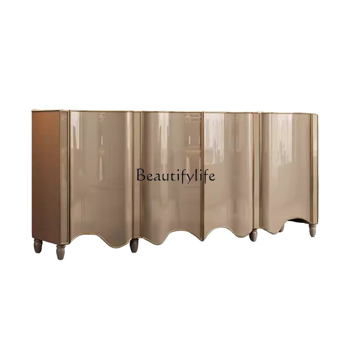 

FG44Affordable Luxury Style Modern Home Dining Cabinet Living Room Storage Hallway