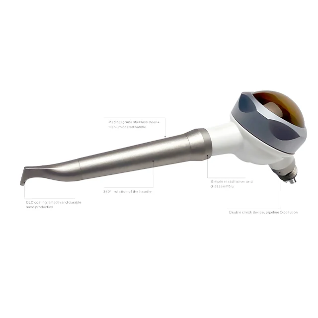 

High Quality Dental Equipment Air Polisher Air Abrasion Dental Sand Blaster