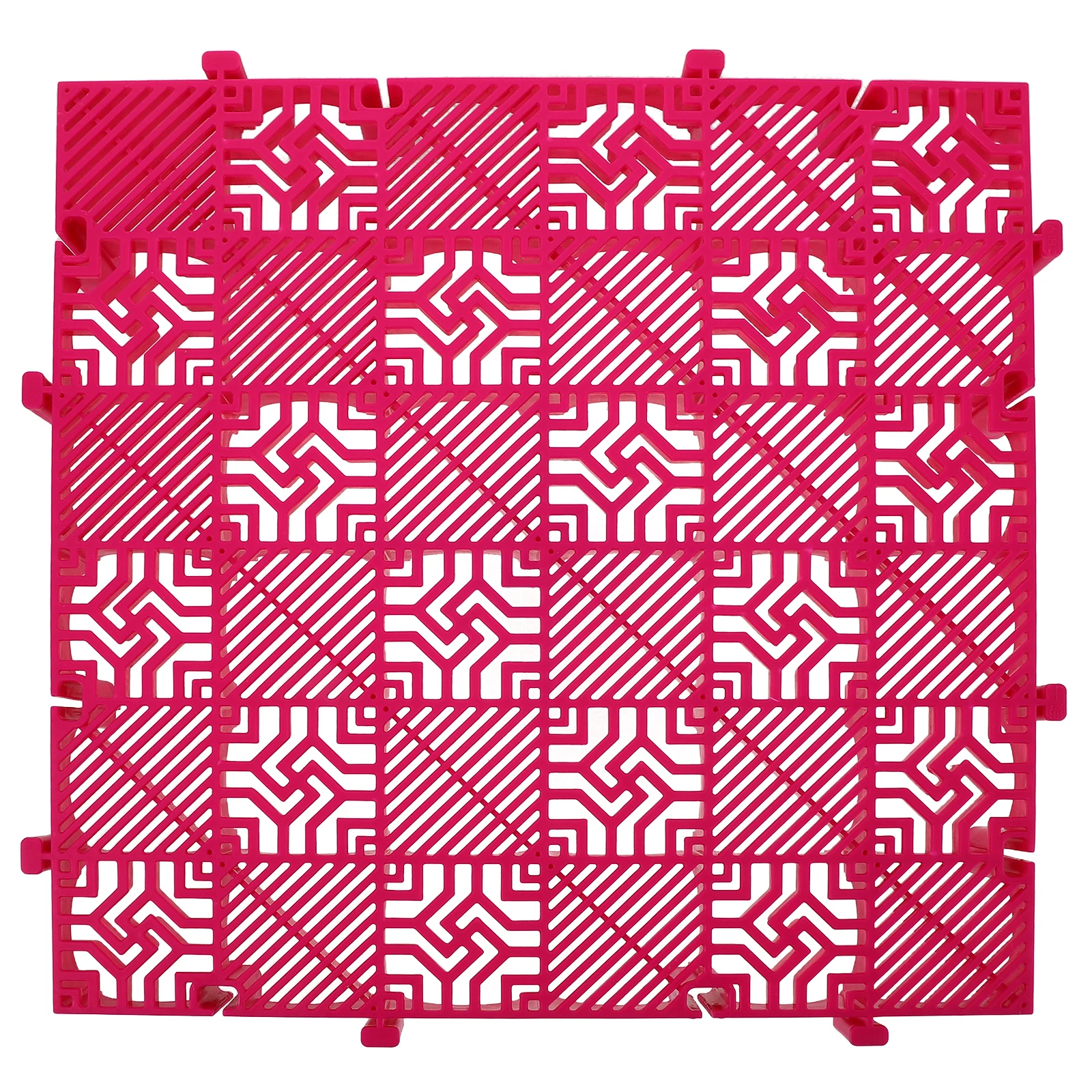 

Car Wash Floor Mat Supplies Tiles Mats Drainage Vehicle for Garage Flooring Protector Pad