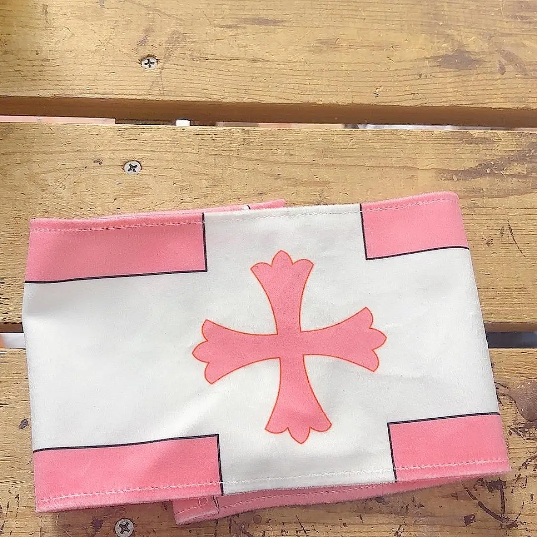 Serina Washimi Nurse Cosplay Set - Flower Crown Headpiece Armband Anime Cosplay Props Lolita