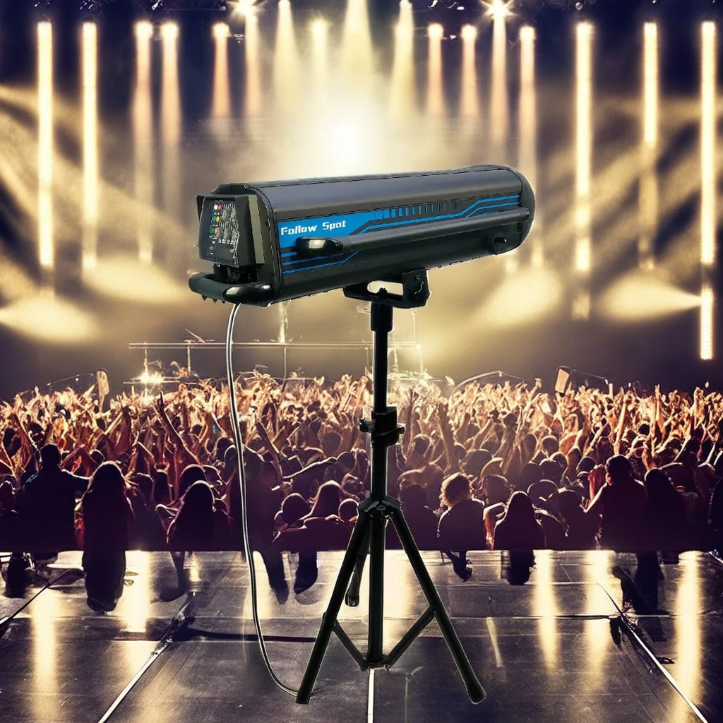 

High Quality 350W DMX512 Waterproof Follow Light For DJ Disco Wedding Theater Concert Stage