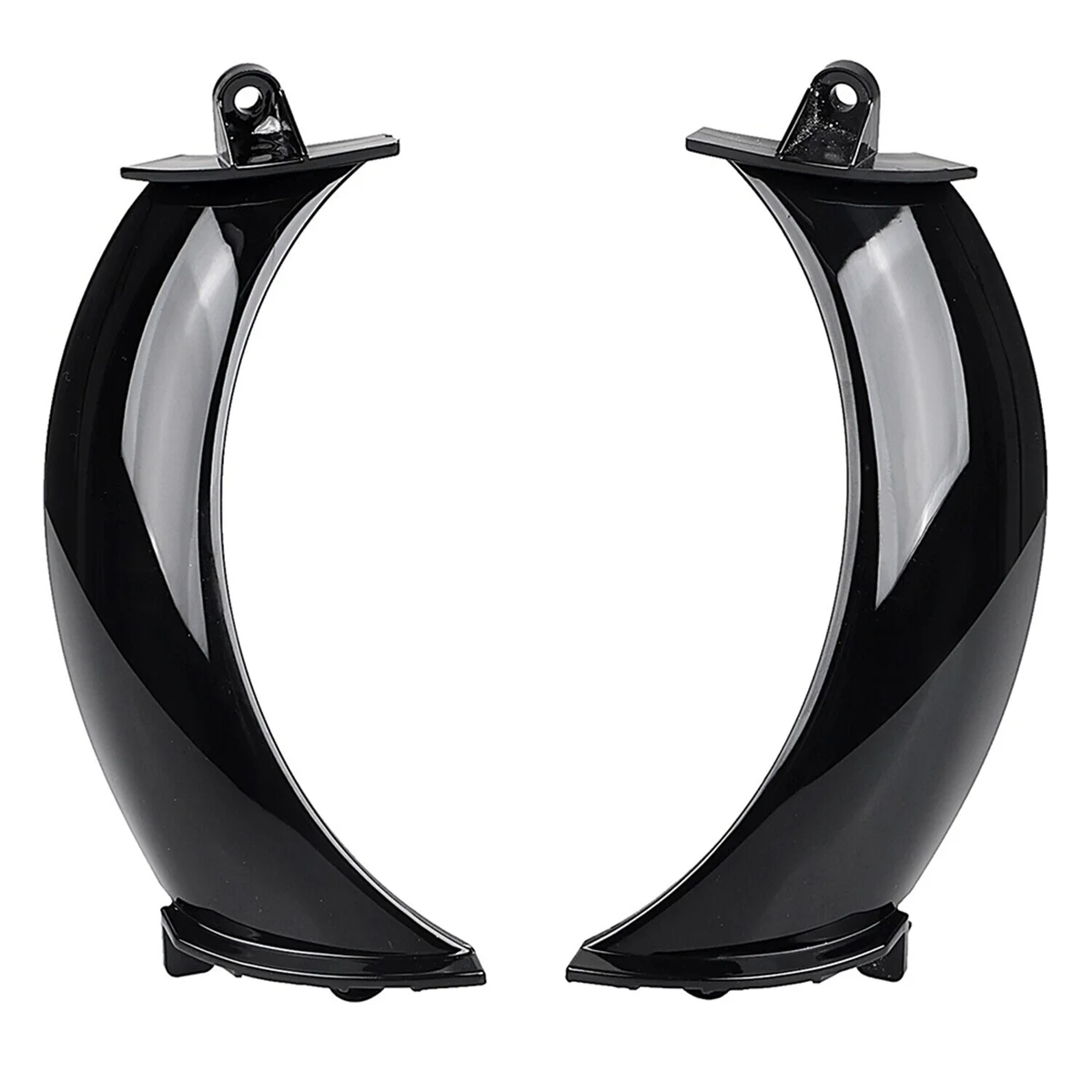 ABQA-فتحات هدية المصباح الأمامي مناسبة لـ Harley Road Glide FLTR 2015-2023 #5