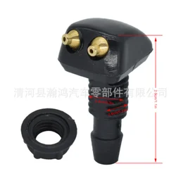 Car Front Windshield Washer Wiper Nozzle for Suzuki Vitara Swift Ignis SX4 Baleno Ertiga Alto Grand Vitara Jimny S-cross