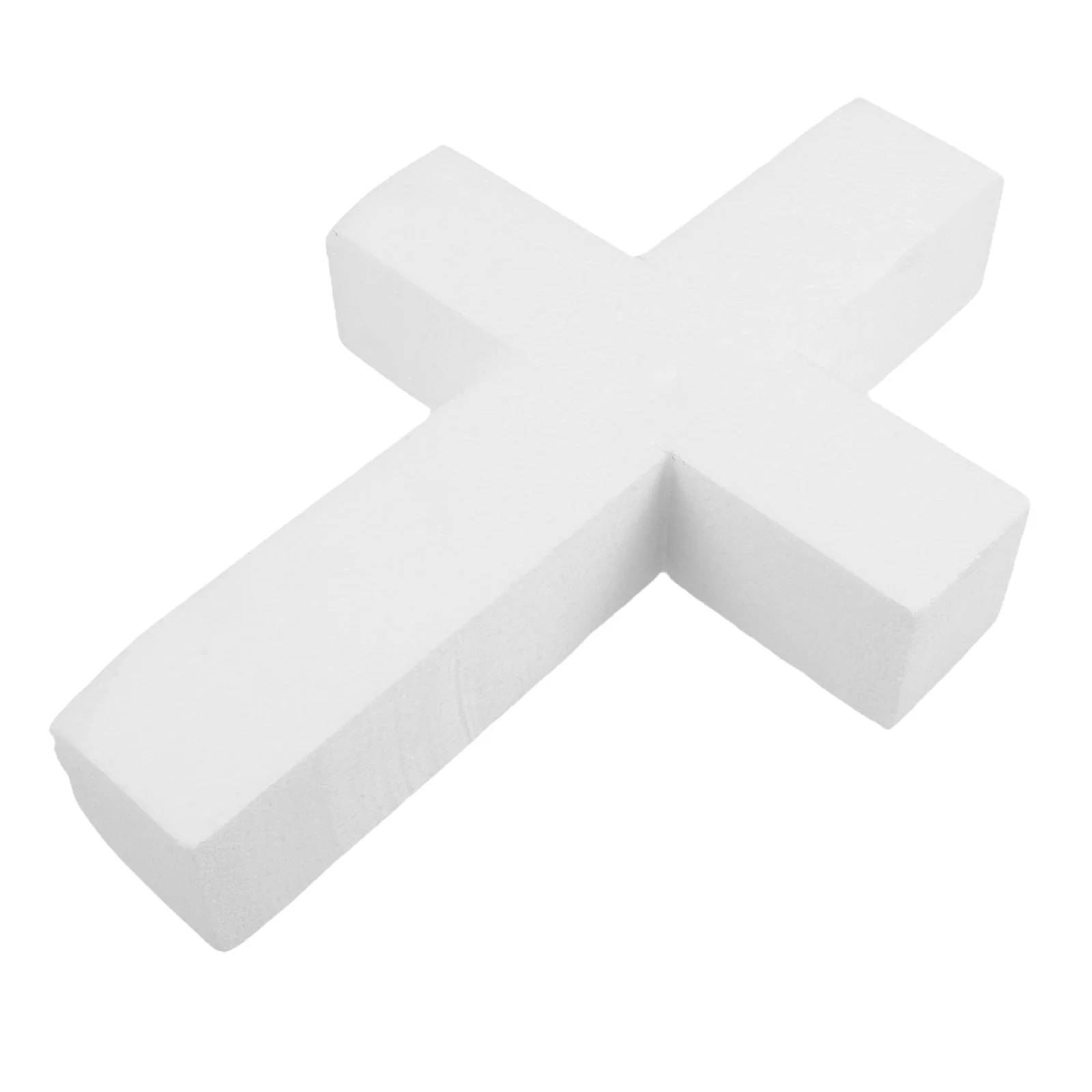 

Foam Cross Shape Ideal for Christmas Party Supplies Religious Events DIY Craft Projects Blank Cross for Centerpieces Wall