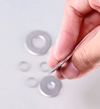 304 Stainless Steel A2-70 Flat Washers M5 M6 Plain Washers for Furniture Automotive Electronics DIY Fasteners