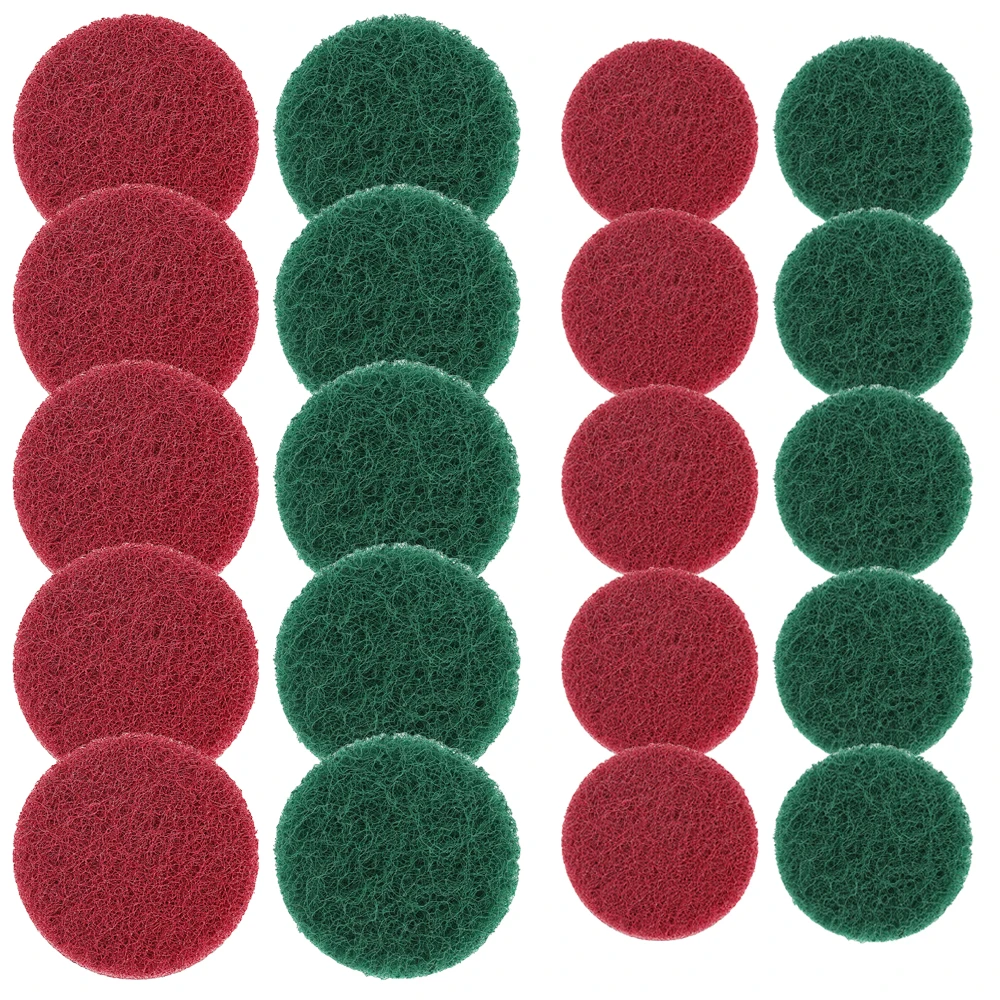 SI FANG 2/3 Inch Roll Lock Sanding Discs Pad for Woodworking Metal Rotary Tools Surface Sanding Polishing Sandpaper