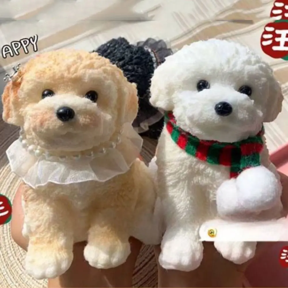 Langsam Rebound Große Hund Puppe Squeeze Spielzeug Tier Bunte Simulation Hund Squeeze Spielzeug Cartoon Mini Hund Zappeln Spielzeug Büro