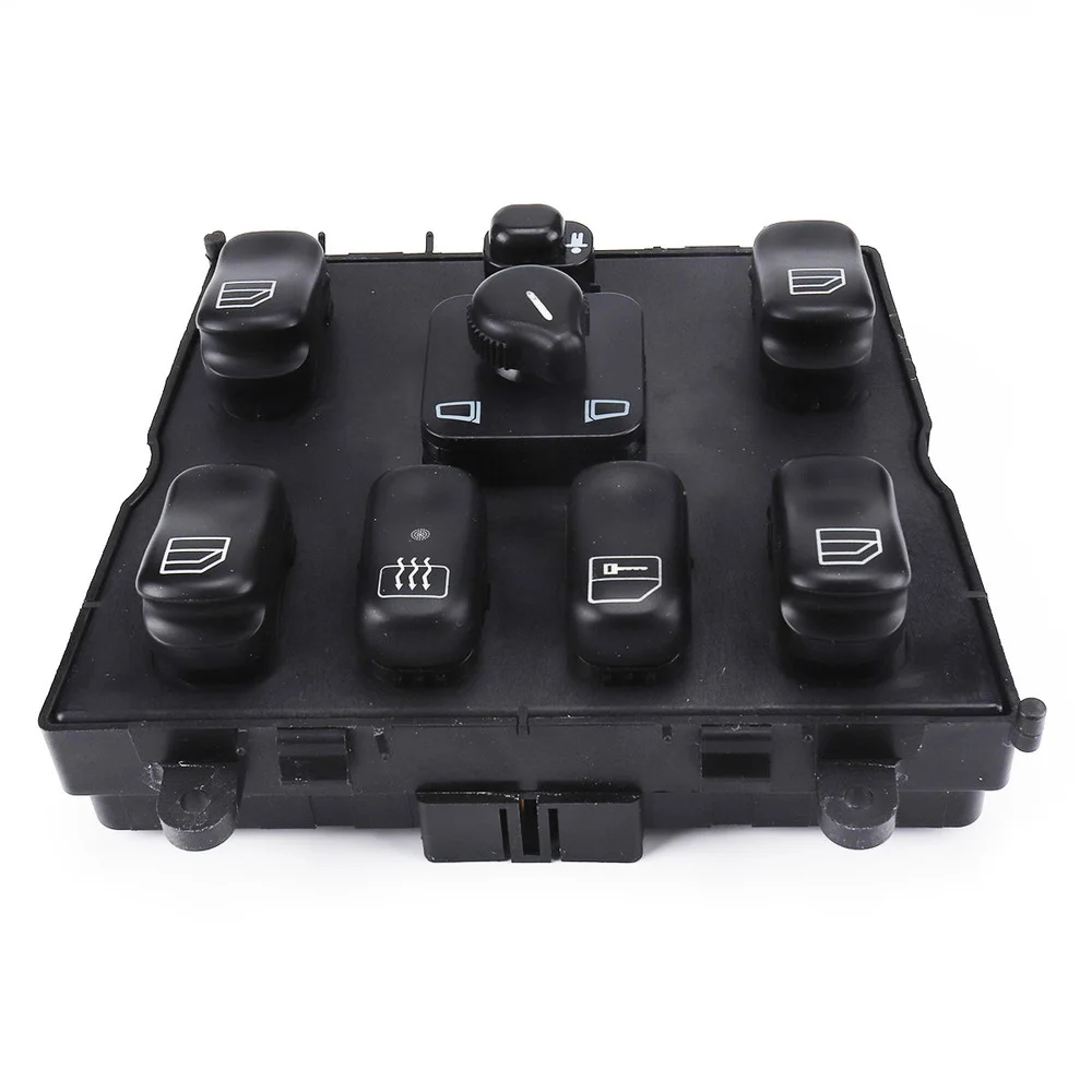 

29 Pins Left Master Electric Power Window Switch 1638206610 for Mercedes Benz W163 ML320 430 500 55 AMG 1998-2003